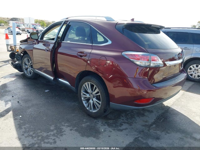 Продажа на аукционе авто 2013 Lexus Rx 350, vin: 2T2BK1BA7DC173262, номер лота: 44628055