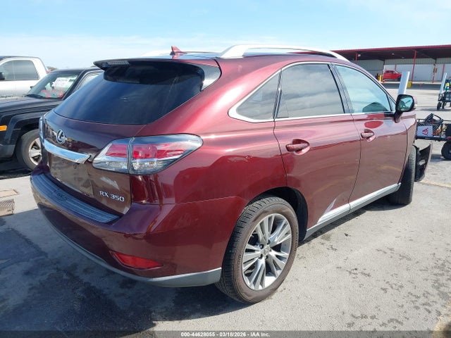 Продажа на аукционе авто 2013 Lexus Rx 350, vin: 2T2BK1BA7DC173262, номер лота: 44628055