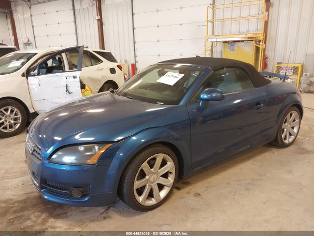 2008 AUDI TT TRUMF38J681036317 Photo 1
