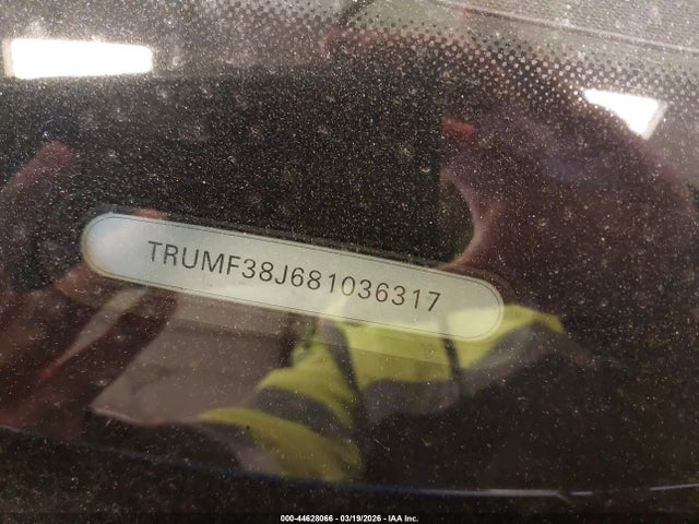 2008 AUDI TT TRUMF38J681036317 Photo 8