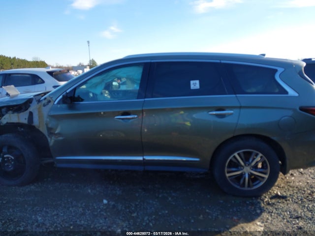 Продаж на аукціоні авто 2017 Infiniti Qx60, vin: 5N1DL0MM8HC513931, номер лоту: 44628072
