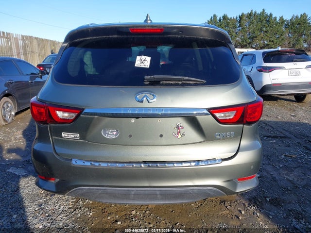 Продаж на аукціоні авто 2017 Infiniti Qx60, vin: 5N1DL0MM8HC513931, номер лоту: 44628072