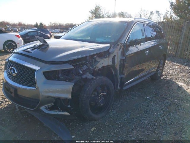 Продаж на аукціоні авто 2017 Infiniti Qx60, vin: 5N1DL0MM8HC513931, номер лоту: 44628072