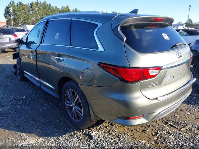 Продаж на аукціоні авто 2017 Infiniti Qx60, vin: 5N1DL0MM8HC513931, номер лоту: 44628072