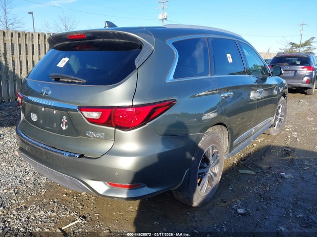 Продаж на аукціоні авто 2017 Infiniti Qx60, vin: 5N1DL0MM8HC513931, номер лоту: 44628072