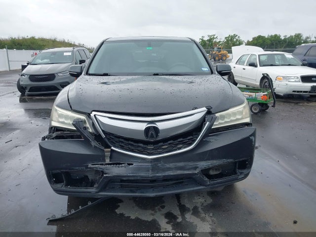 2016 Acura Mdx Acurawatch Plus Package მანქანა იყიდება აუქციონზე, vin: 5FRYD3H24GB020003, აუქციონის ნომერი: 44628080