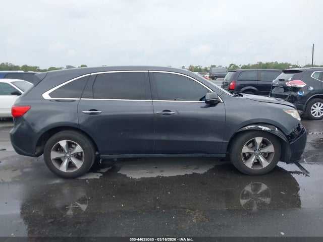 2016 Acura Mdx Acurawatch Plus Package მანქანა იყიდება აუქციონზე, vin: 5FRYD3H24GB020003, აუქციონის ნომერი: 44628080