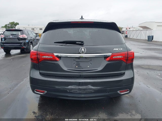 2016 Acura Mdx Acurawatch Plus Package მანქანა იყიდება აუქციონზე, vin: 5FRYD3H24GB020003, აუქციონის ნომერი: 44628080
