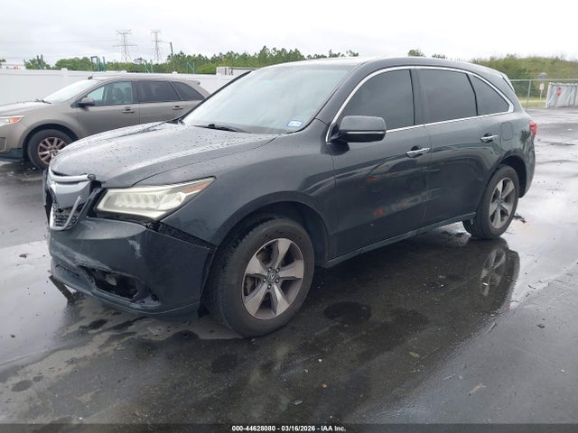 2016 Acura Mdx Acurawatch Plus Package მანქანა იყიდება აუქციონზე, vin: 5FRYD3H24GB020003, აუქციონის ნომერი: 44628080