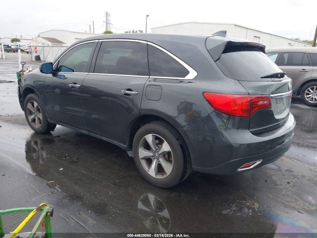 2016 Acura Mdx Acurawatch Plus Package მანქანა იყიდება აუქციონზე, vin: 5FRYD3H24GB020003, აუქციონის ნომერი: 44628080