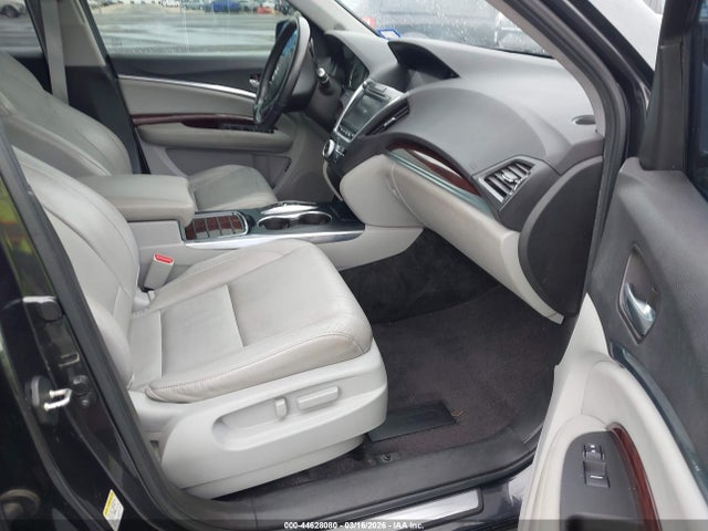 2016 Acura Mdx Acurawatch Plus Package მანქანა იყიდება აუქციონზე, vin: 5FRYD3H24GB020003, აუქციონის ნომერი: 44628080