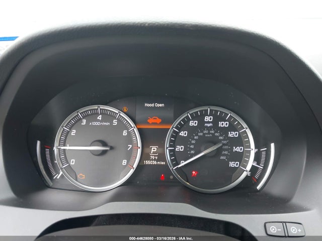 2016 Acura Mdx Acurawatch Plus Package მანქანა იყიდება აუქციონზე, vin: 5FRYD3H24GB020003, აუქციონის ნომერი: 44628080