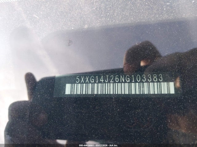 Продаж на аукціоні авто 2022 Kia K5 Lxs, vin: 5XXG14J26NG103383, номер лоту: 44628081