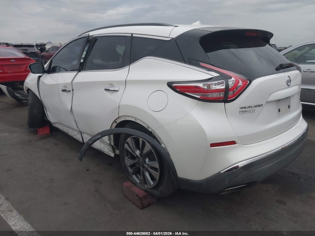 5N1AZ2MG3FN231057 Nissan MURANO SV