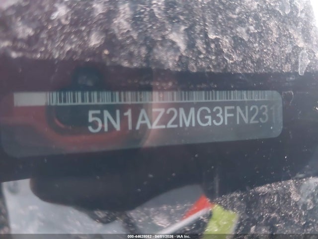 5N1AZ2MG3FN231057 Nissan MURANO SV