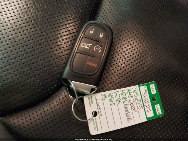 2015 JEEP CHEROKEE 1C4PJMDS9FW736021 Photo 10