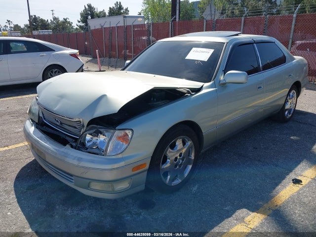 Продаж на аукціоні авто 1999 Lexus Ls 400, vin: JT8BH28F6X0146837, номер лоту: 44628099