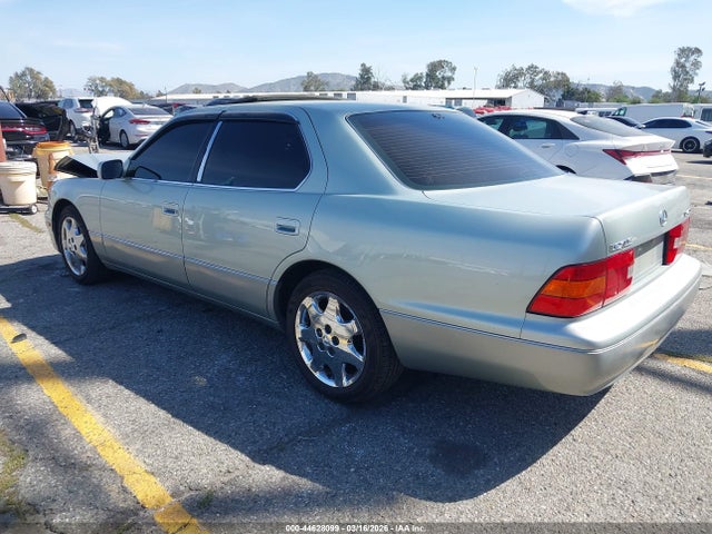 Продаж на аукціоні авто 1999 Lexus Ls 400, vin: JT8BH28F6X0146837, номер лоту: 44628099