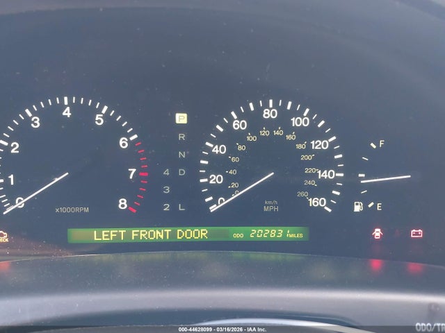 Продаж на аукціоні авто 1999 Lexus Ls 400, vin: JT8BH28F6X0146837, номер лоту: 44628099