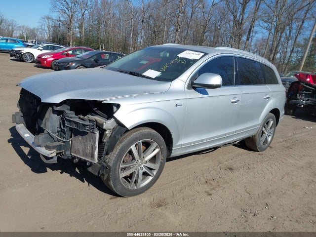 44628100 :رقم المزاد ، WA1LGAFE5ED010938 vin ، 2014 Audi Q7 3.0t Premium مزاد بيع