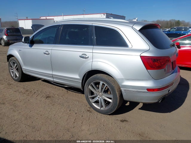 44628100 :رقم المزاد ، WA1LGAFE5ED010938 vin ، 2014 Audi Q7 3.0t Premium مزاد بيع