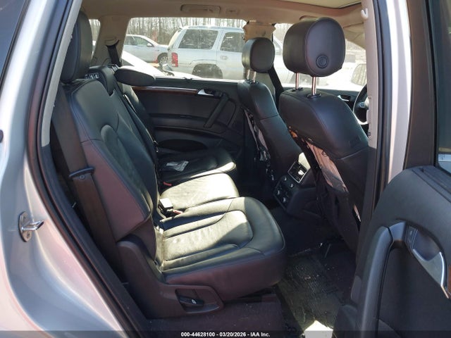 44628100 :رقم المزاد ، WA1LGAFE5ED010938 vin ، 2014 Audi Q7 3.0t Premium مزاد بيع