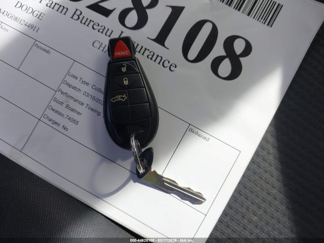 Продаж на аукціоні авто 2008 Dodge Charger, vin: 2B3KA43G08H244911, номер лоту: 44628108