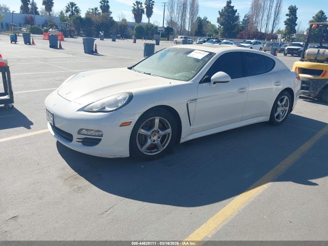 2011 PORSCHE PANAMERA WP0AA2A74BL018642 Photo 1