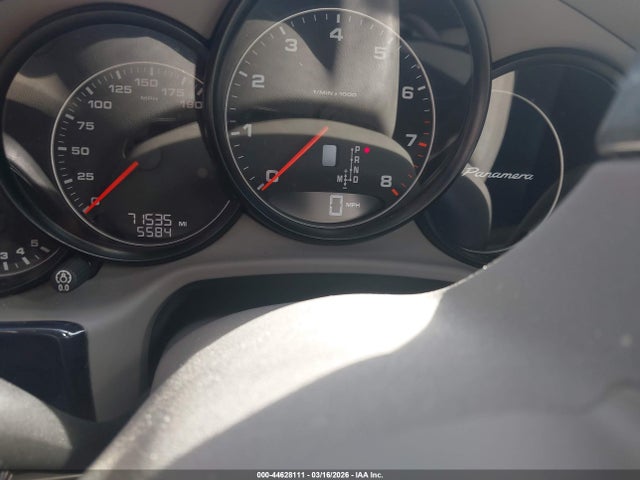 2011 PORSCHE PANAMERA WP0AA2A74BL018642 Photo 6