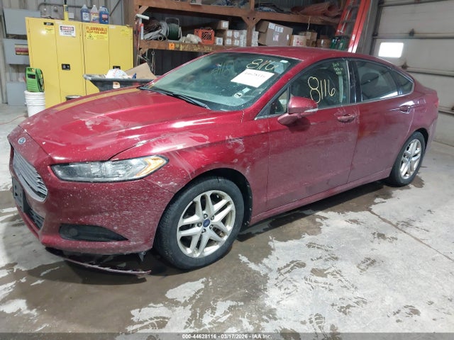 2013 FORD FUSION 3FA6P0HR6DR106375 Photo 1