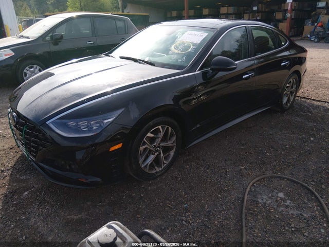 2023 HYUNDAI SONATA KMHL14JA0PA307094 Photo 1