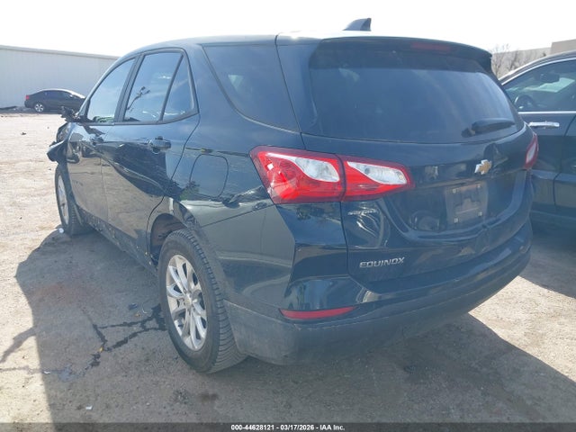 Aukcja sprzedaży 2020 Chevrolet Equinox Fwd Ls, vin: 2GNAXHEV4L6278664, numer aukcji: 44628121