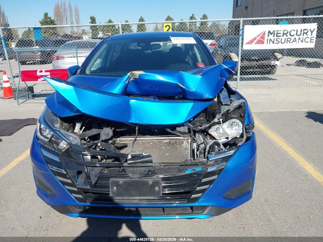 3N1CN8EV0PL840278 Nissan Versa 1.6 Sv Xtronic Cvt