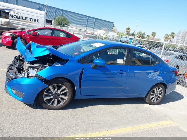 3N1CN8EV0PL840278 Nissan Versa 1.6 Sv Xtronic Cvt