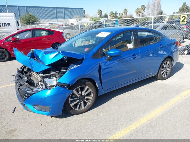 3N1CN8EV0PL840278 Nissan Versa 1.6 Sv Xtronic Cvt
