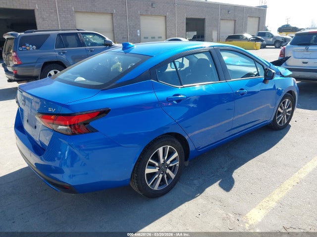 3N1CN8EV0PL840278 Nissan Versa 1.6 Sv Xtronic Cvt