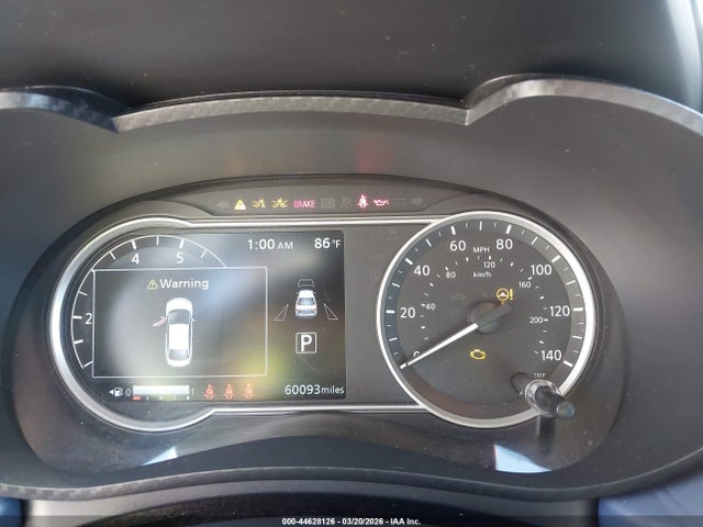 3N1CN8EV0PL840278 Nissan Versa 1.6 Sv Xtronic Cvt