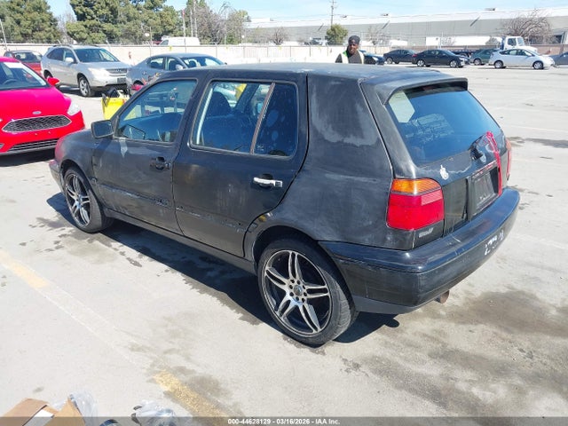 44628129 :رقم المزاد ، 3VWFB61H5WM100027 vin ، 1998 Volkswagen Golf Gl مزاد بيع