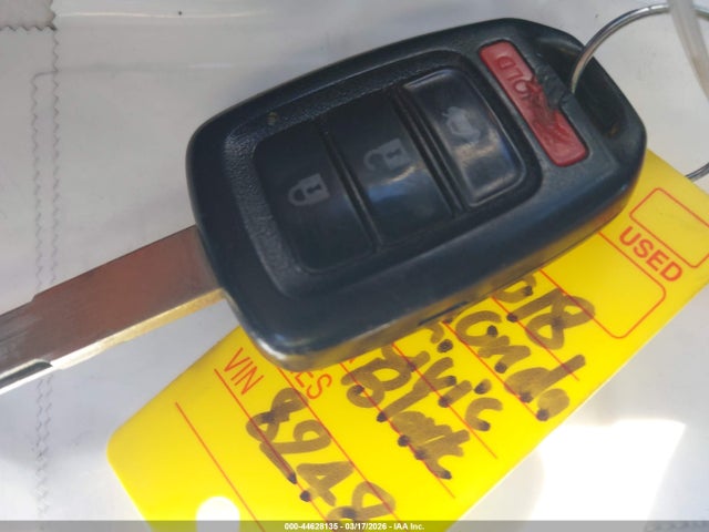 Honda Civic Lx 2018 2HGFC2F53JH548248 Image 11