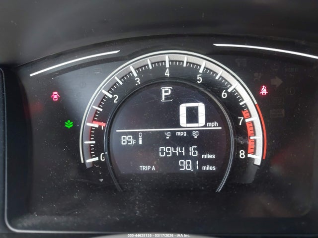 Honda Civic Lx 2018 2HGFC2F53JH548248 Image 7