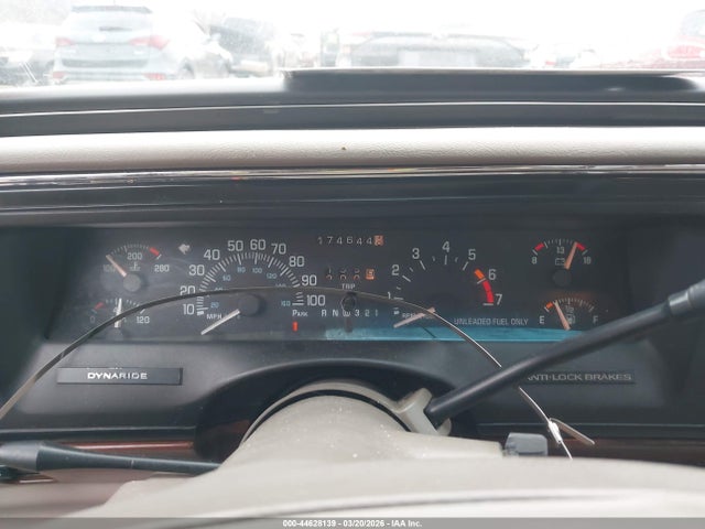 1997 Buick Lesabre Custom მანქანა იყიდება აუქციონზე, vin: 1G4HP52K3VH548038, აუქციონის ნომერი: 44628139