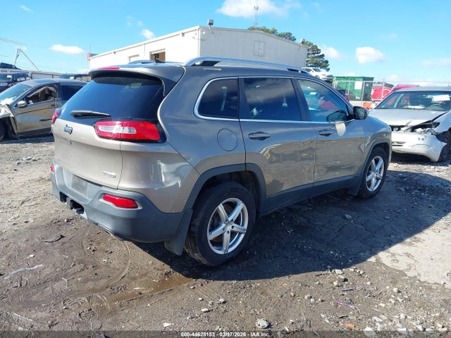 2016 Jeep Cherokee Latitude მანქანა იყიდება აუქციონზე, vin: 1C4PJLCS9GW282138, აუქციონის ნომერი: 44628153