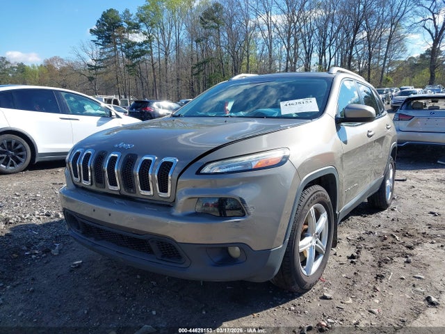 2016 Jeep Cherokee Latitude მანქანა იყიდება აუქციონზე, vin: 1C4PJLCS9GW282138, აუქციონის ნომერი: 44628153