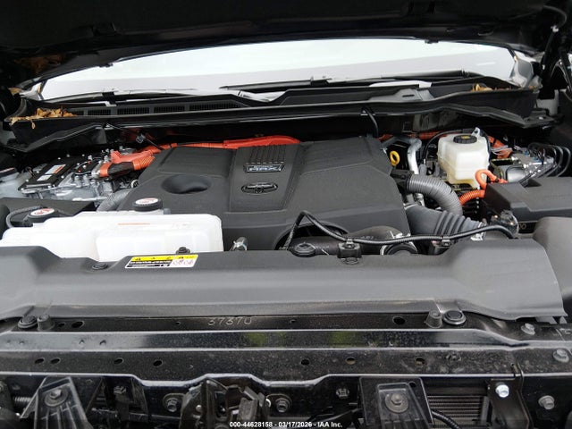 Продажа на аукционе авто 2025 Toyota Tundra Hybrid Limited Crewmax 6.4' Bed, vin: 5TFJC5DBXSX108561, номер лота: 44628158