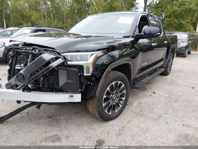 Продажа на аукционе авто 2025 Toyota Tundra Hybrid Limited Crewmax 6.4' Bed, vin: 5TFJC5DBXSX108561, номер лота: 44628158