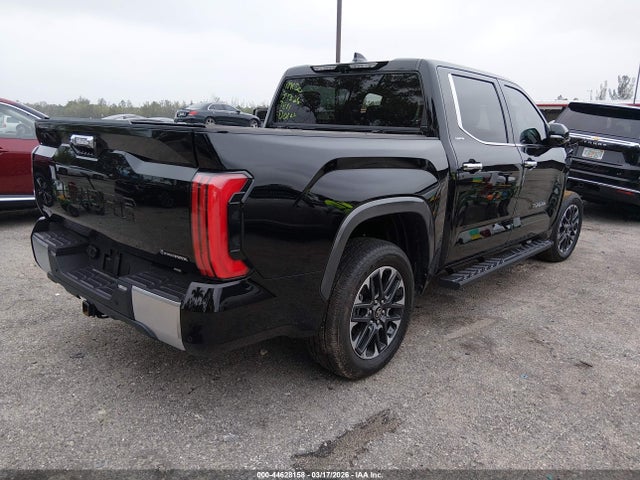 Продажа на аукционе авто 2025 Toyota Tundra Hybrid Limited Crewmax 6.4' Bed, vin: 5TFJC5DBXSX108561, номер лота: 44628158