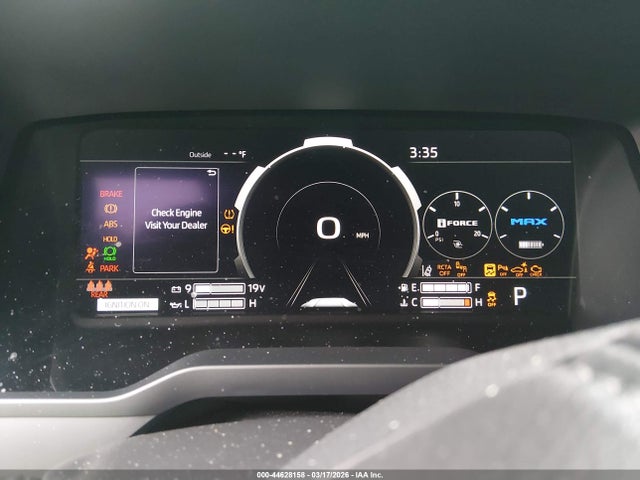 Продажа на аукционе авто 2025 Toyota Tundra Hybrid Limited Crewmax 6.4' Bed, vin: 5TFJC5DBXSX108561, номер лота: 44628158
