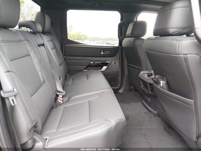 Продажа на аукционе авто 2025 Toyota Tundra Hybrid Limited Crewmax 6.4' Bed, vin: 5TFJC5DBXSX108561, номер лота: 44628158