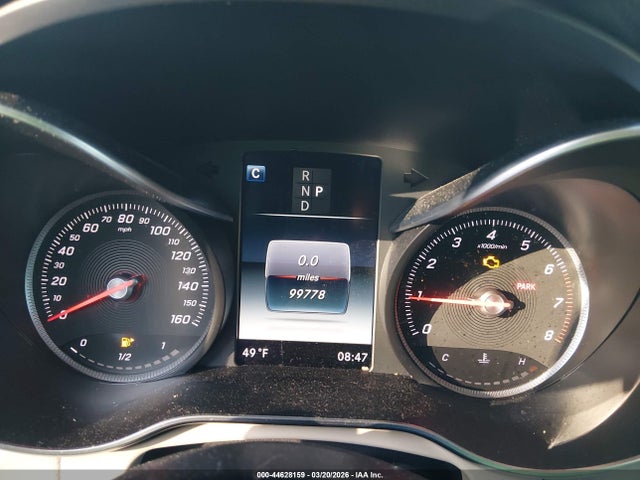 2018 Mercedes-benz Glc 300 4matic მანქანა იყიდება აუქციონზე, vin: WDC0G4KB3JV088252, აუქციონის ნომერი: 44628159