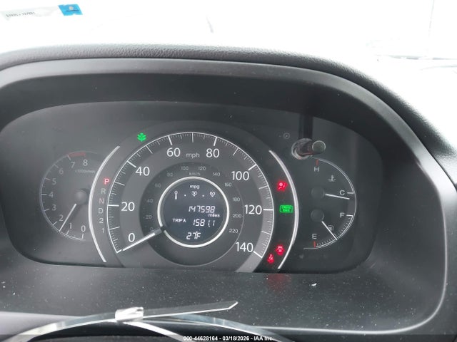 Продаж на аукціоні авто 2014 Honda Cr-v Ex, vin: 2HKRM4H55EH612689, номер лоту: 44628164